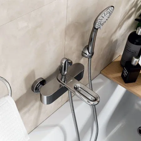 Смеситель для ванны WasserKRAFT Kammel 1800 1801 хром