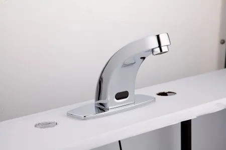 Сенсорный смеситель для раковины Frap F512-1, хром