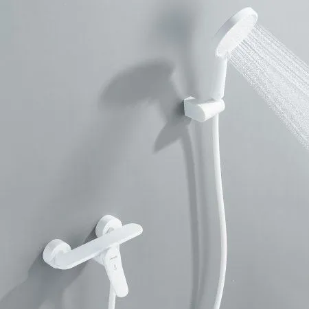 Смеситель  для душа Shevanik S4IO71MC6CFZ, Белый