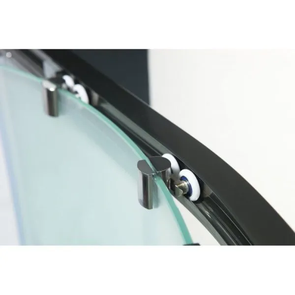 Душевой уголок Cezares Giubileo GIUBILEO-R-2-90-SCORREVOLE-CP-Cr  90 прозрачное стекло с рисунком - купить в Москве по низкой цене в интернет-магазине с доставкой по всей России | HITsant Душевой уголок Cezares Giubileo GIUBILEO-R-2-90-SCORREVOLE-CP-Cr  90 прозрачное стекло с рисунком