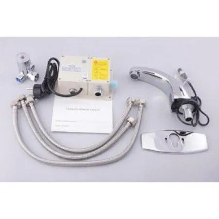 Сенсорный смеситель Frap F512-1 - купить в Москве по низкой цене в интернет-магазине с доставкой по всей России | HITsant Сенсорный смеситель Frap F512-1