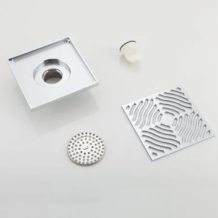 Душевой трап Gappo G81550 с решеткой