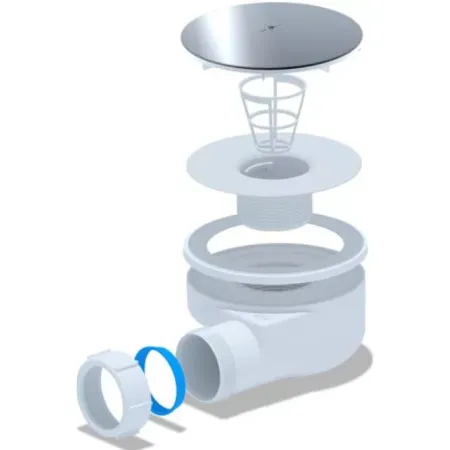 Сифон Aquaton Калифорния 1A212205XX000 хром