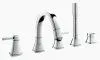 Смеситель Grohe Grandera 19919000 для ванны - купить в Москве по низкой цене в интернет-магазине с доставкой по всей России | HITsant Смеситель Grohe Grandera 19919000 для ванны