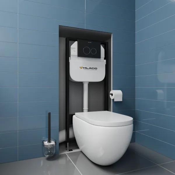 Инсталляция для унитаза Milacio Standart MCU.200 (без кнопки смыва)