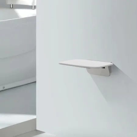 Сиденье для душа WasserKRAFT SS401 белый