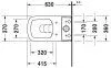 Крышка-сиденье Duravit DuraStyle 0063790000 с микролифтом