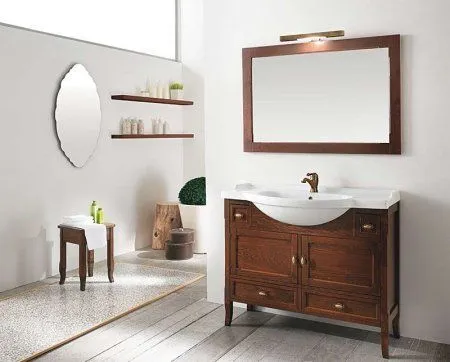 Мебельная раковина Eban Arianna 105 - купить в Москве по низкой цене в интернет-магазине с доставкой по всей России | HITsant Мебельная раковина Eban Arianna 105