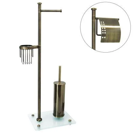 Стойка WasserKRAFT Exter K-1234 светлая бронза