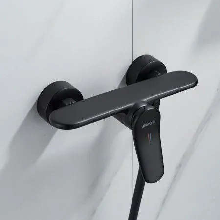 Смеситель  для душа Shevanik S4OR71TI6HSG, Черный