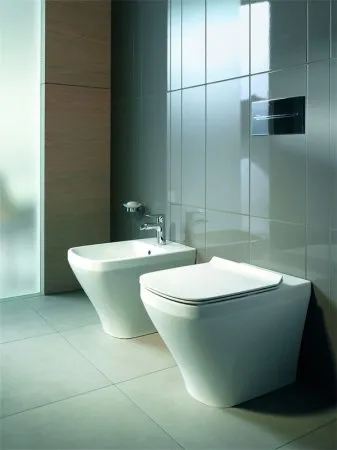 Унитаз приставной Duravit DuraStyle 2150090001 Wonder Gliss