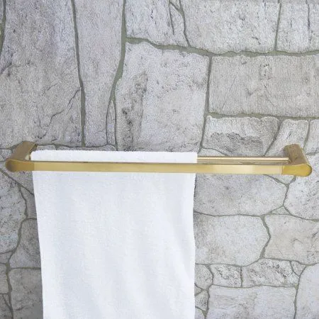 Полотенцедержатель WasserKRAFT Aisch K-5940 золото - купить в Москве по низкой цене в интернет-магазине с доставкой по всей России | HITsant Полотенцедержатель WasserKRAFT Aisch K-5940 золото