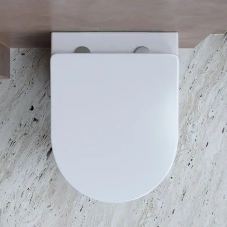 Унитаз подвесной Ceramica Nova Balearica CN6000 белый