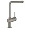 Смеситель Grohe Minta 31375AL0 графит матовый