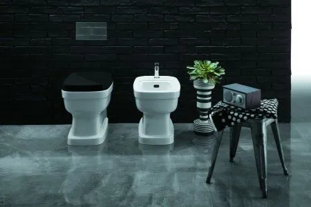 Унитаз приставной Simas Evolution EVO01bi