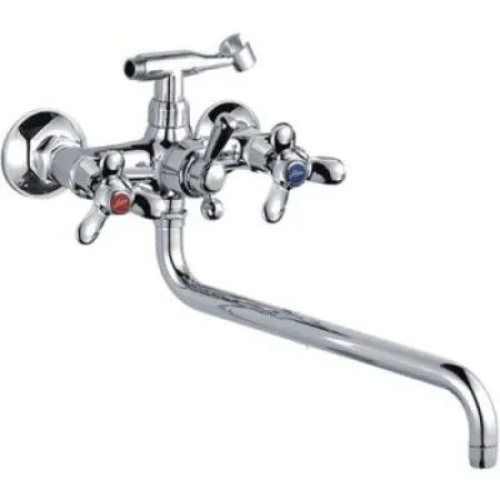 Смеситель Ledeme L2612-2 хром