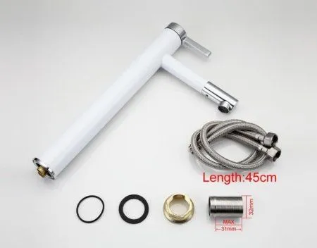 Смеситель для раковины Frap F1052-15 - купить в Москве по низкой цене в интернет-магазине с доставкой по всей России | HITsant Смеситель для раковины Frap F1052-15