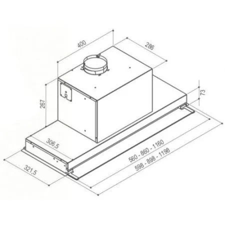 Вытяжка Faber ILMA X A60