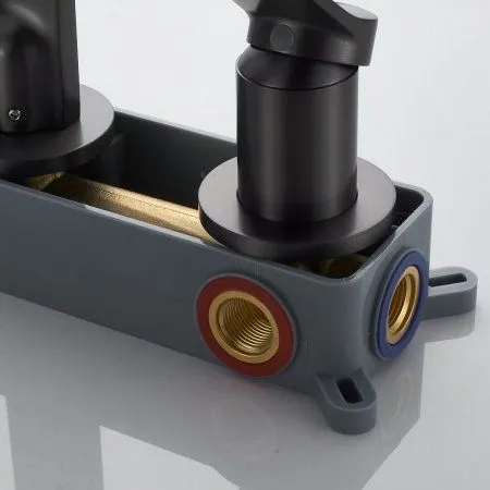 Смеситель для раковины Shevanik S4VC34TM1TVR, Оружейная сталь