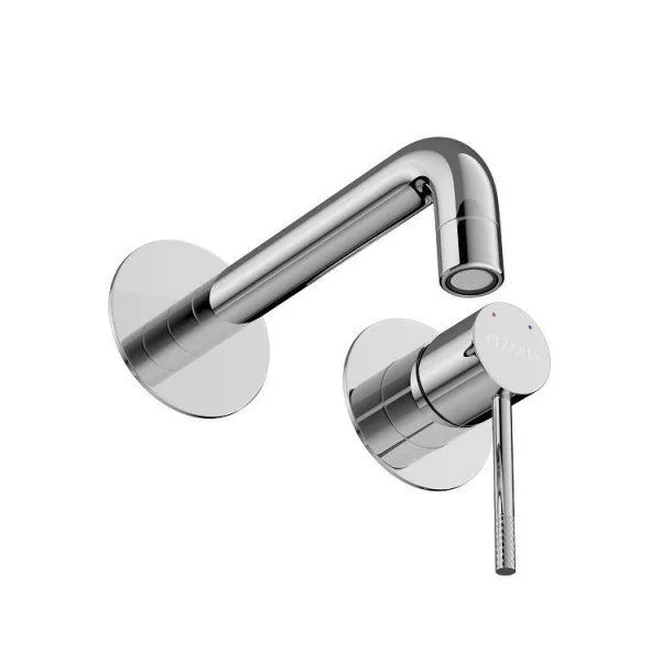 Смеситель для раковины встраиваемый CEZARES RELAX-BLI2-1-01-W0, Хром