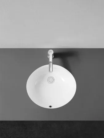 Встраиваемая овальная раковина ARROW AP418E - купить в Москве по низкой цене в интернет-магазине с доставкой по всей России | HITsant Встраиваемая овальная раковина ARROW AP418E