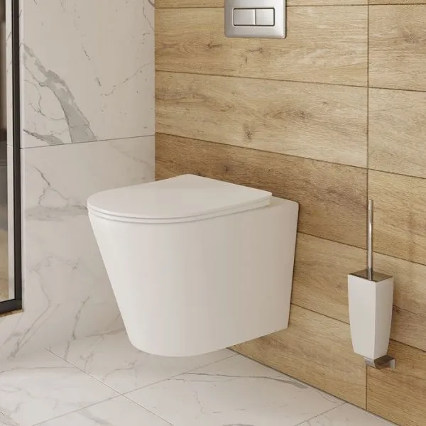 Унитаз подвесной безободковый IDDIS Calipso (CANJLRPKNSGQEiNP25KH)