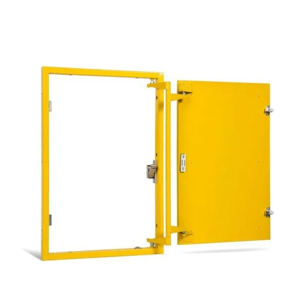 Стальной Люк под плитку Практика Формат КН 50-80