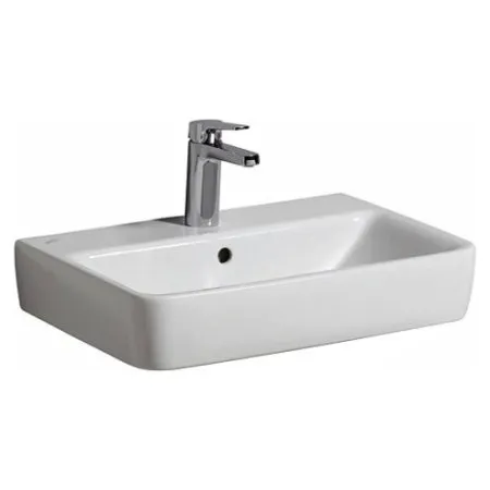 Раковина Geberit Renova Compact 226155000  55  белая