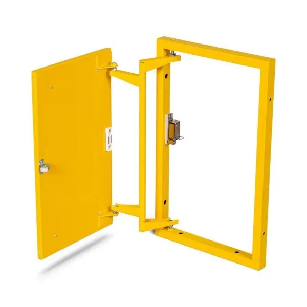 Стальной Люк под плитку Практика Формат КН 30-50