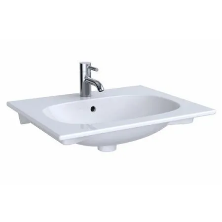 Раковина Geberit Acanto Slim 500.640.01.2 60 белый