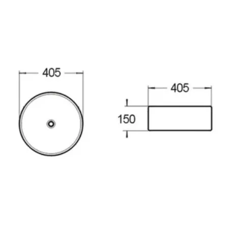 Раковина Comforty 7078AMB черный матовый