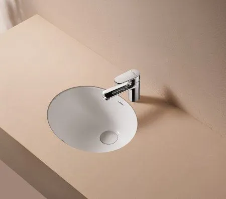 Встраиваемая овальная раковина 42 см ARROW AP402E - купить в Москве по низкой цене в интернет-магазине с доставкой по всей России | HITsant Встраиваемая овальная раковина 42 см ARROW AP402E