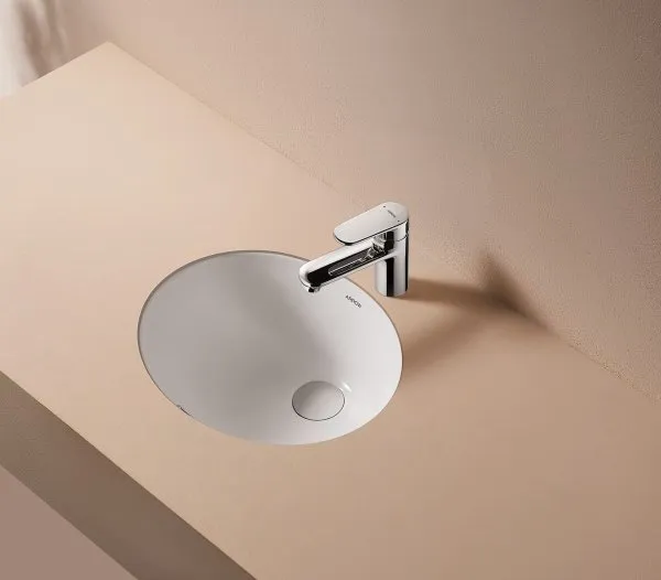 Встраиваемая овальная раковина 42 см ARROW AP402E - купить в Москве по низкой цене в интернет-магазине с доставкой по всей России | HITsant Встраиваемая овальная раковина 42 см ARROW AP402E