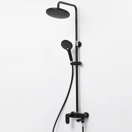 Душевая система WasserKRAFT Elbe 7400 A17401 черный