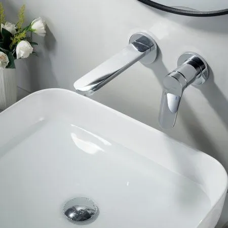 Смеситель для раковины Shevanik S4LT34ON1, Хром