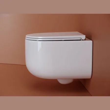 Унитаз подвесной Ceramica Nova Ulma CN4006 микролифт