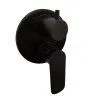 Смеситель для душа Paini Nove встраиваемый c дивертором, чёрный 09VBYOTK69XD11YZ