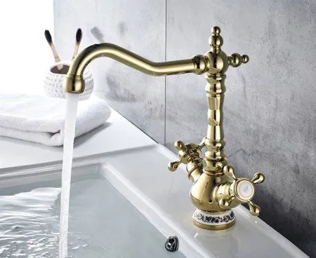 Смеситель Gerhans K14001G для кухонной мойки