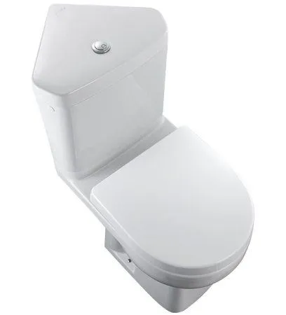 Унитаз-компакт Jacob Delafon Odeon Up E0373-00 угловой - купить в Москве по низкой цене в интернет-магазине с доставкой по всей России | HITsant Унитаз-компакт Jacob Delafon Odeon Up E0373-00 угловой