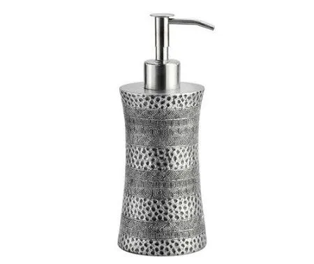 Дозатор жидкого мыла WasserKRAFT K-7600 K-7699 серый - купить в Москве по низкой цене в интернет-магазине с доставкой по всей России | HITsant Дозатор жидкого мыла WasserKRAFT K-7600 K-7699 серый