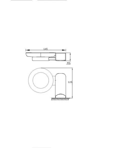 Мыльница керамическая RUSH Thira (TR36411)