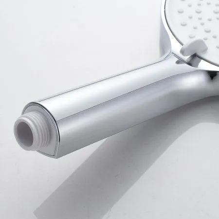 Смеситель для душевой кабины однорычажный  Shevanik S4716, Хром