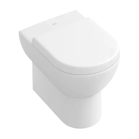 Чаша для унитаза приставного Villeroy & Boch Subway 66071001 альпийский белый