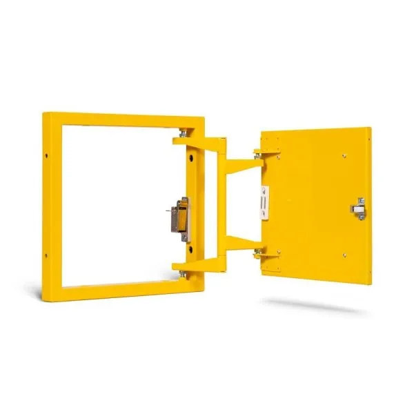 Стальной Люк под плитку Практика Формат КН 30-30