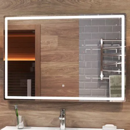 Зеркало Vigo Geometry Classic 100 с подсветкой