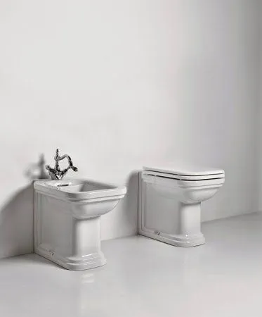 Чаша для унитаза приставного Kerasan Waldorf 411801bi