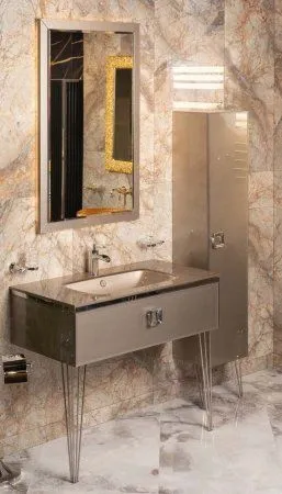 Консоль LUCIDO 100 см Дельмар 304001 Armadi Art Lucido 770-100-D,