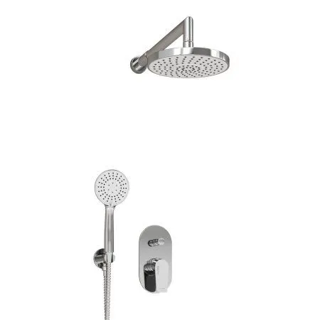 Встраиваемая душевая система WasserKRAFT A16629 хром