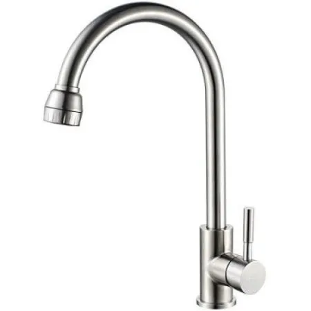 Смеситель Ledeme L74205 нержавеющая сталь