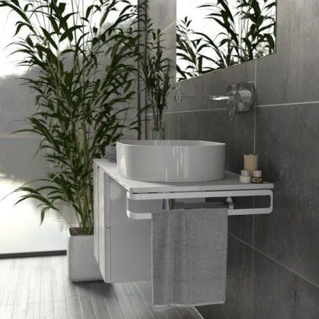 Полотенцедержатель для столешницы Ravak Balance X000001376 белый